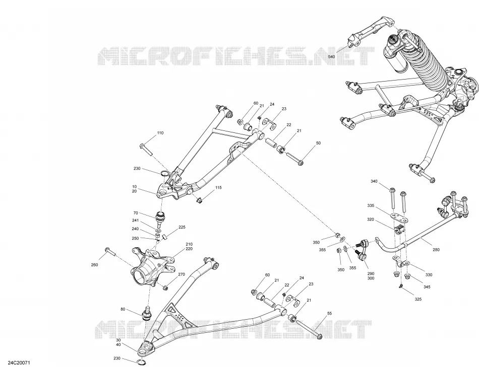 Front Suspension