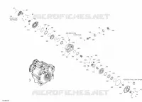 Front Drive - Differential