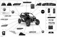 Decals - XMR