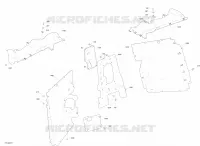 Cab Interior - Firewall Section - XMR