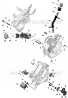 Engine - Lubrication - 1010 TSS