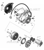01- ROTAX - MAGNETO AND 0 STARTER