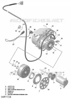 Magneto And Electric Starter - HD10