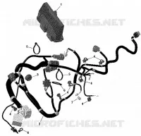 WIRING HARNESS - 700 EFI