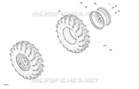 REAR WHEELS