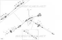 FRONT DRIVE SHAFT