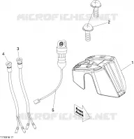 Indicator Lights And Cover