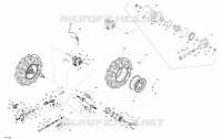 Front Drive System - All Models