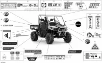 Decals - XMR