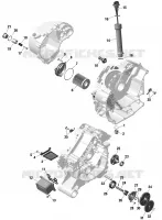 Engine - Lubrication - HD10