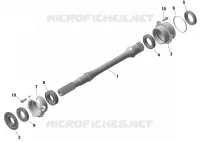 Engine - Drive Shaft - HD10