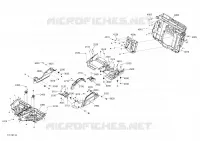 Cab Interior Maverick Sport - North America - Rear Section