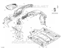 Body - Front Parts - Red