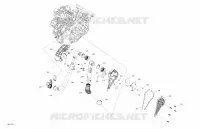 Engine - 1000R EFI - Packages DPS -  CVT Filter