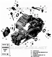 Gear Box And Components   - 420686753