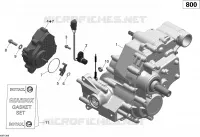 Gear Box Assy And 4X4 Actuator
