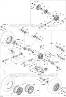 Drive System, Rear STD