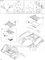 Front and Rear Trays STD