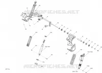 Rear Suspension - Except Package LTD