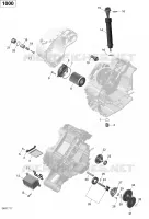 Engine Lubrication - 1000 EFI