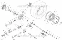 Drive System, Rear - All Models