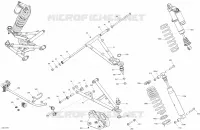 Front Suspension - Except Package LTD