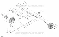 Drive System, Front - All Models