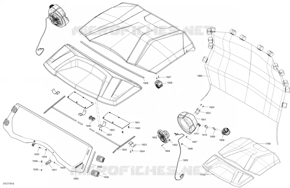 Body And Accessories - Parts Package LTD