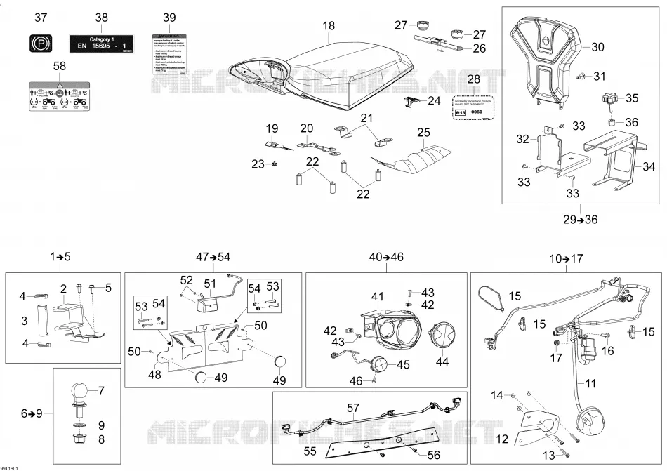 T3 Parts (L Pro Models)