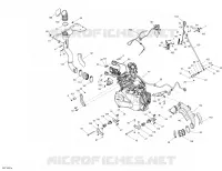 Engine and Engine Support - 450 EFI