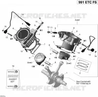 Cylinder And Piston
