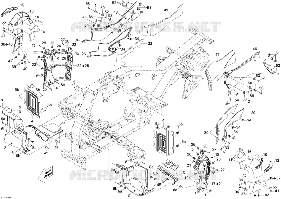 Body And Accessories , Side Parts 1