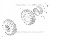 REAR WHEELS