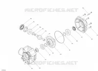 Rear Drive - Differential Parts
