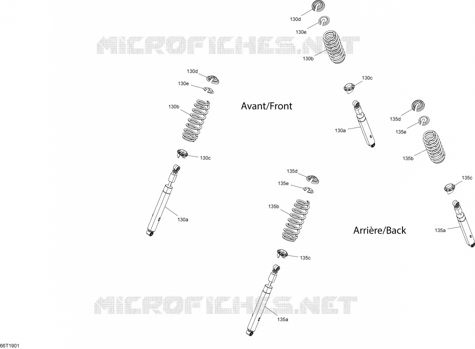 Shocks - DPS - STD - XT