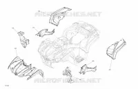 Fender And Central Panel Kit International