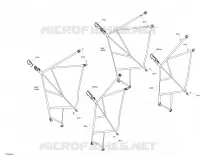 Cab Interior - Door Safety Net