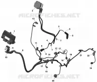 Electric - Engine Harness And Electronic Module - HD10