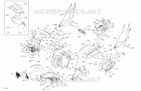 Cab Interior Commander - Lower Section