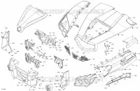 Body And Accessories - Front Section - Boreal Green