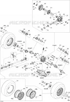 Drive System, Rear STD