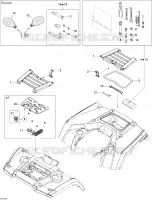 Front and Rear Trays STD