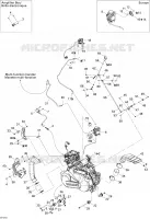 Engine And Engine Support