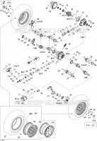 Drive System, Front STD