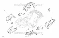 Fender And Central Panel Kit - Package XTP