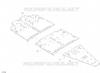 Body - Skid Plate -  XMR - Green