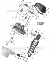 REAR CYLINDER HEAD