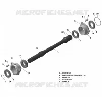 DRIVE SHAFT 