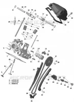 REAR CYLINDER HEAD