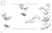 REAR FAIRINGS